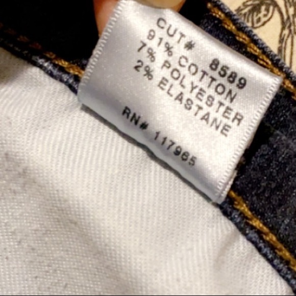 J.Brand Skinny Leg Dark Vintage Jeans - Picture 6 of 6